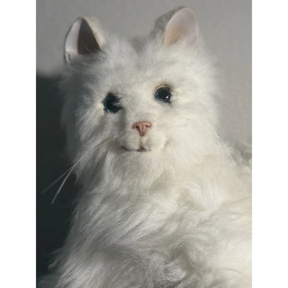 VINTAGE 2009 FurReal Friends Lulu My Cuddlin Kitty Cat White Hasbro - Video!